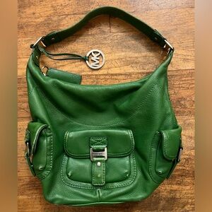 Michael Kors over-the-shoulder purse